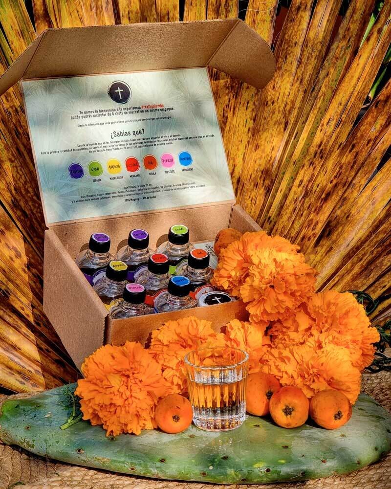 Kit Cata Mezcalera Premium (Tasting Box)