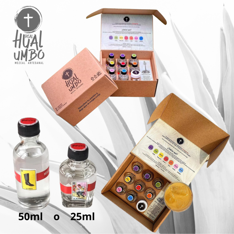 Kit Cata Mezcalera Premium (Tasting Box)