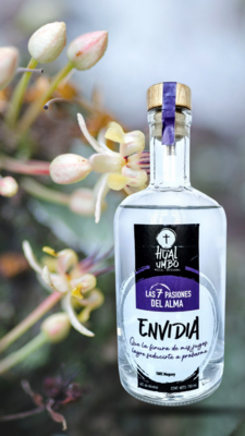 Envidia: Espadín Artesanal Abocado con Cacao