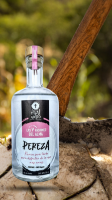 Pereza: Tepeztate, Mezcal Silvestre Artesanal.