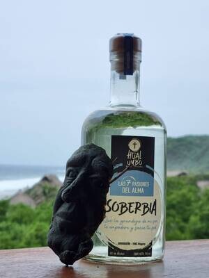 Soberbia: Arroqueño, Mezcal Silvestre Artesanal.