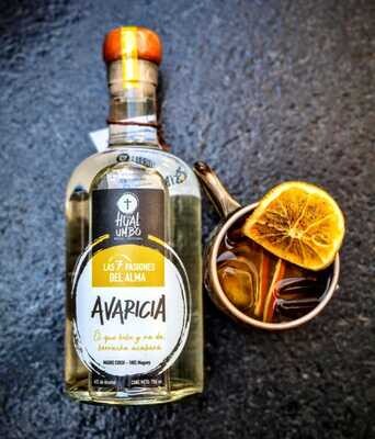 Avaricia: Madre Cuish, Mezcal Silvestre Artesanal