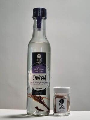 Envidia: Espadín Artesanal  Abocado con Alacrán.