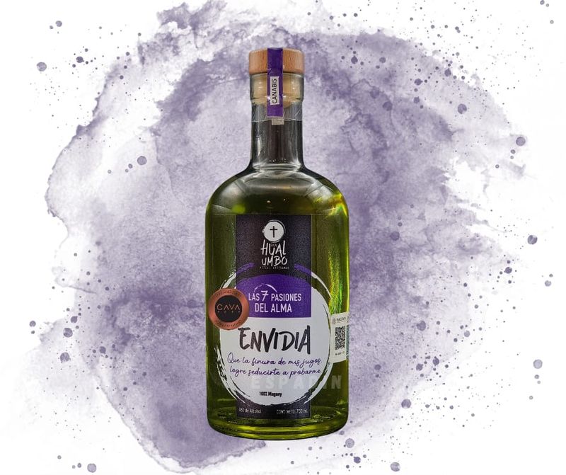 Envidia: Espadín Artesanal Abocado con Cannabis