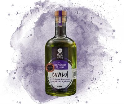 Envidia: Espadín Artesanal Abocado con Cannabis