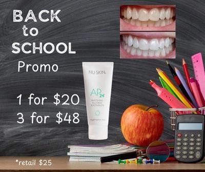 Whitening Tooth Paste