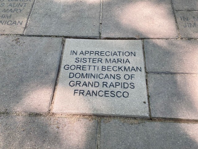 ​Commemorative 8x8&quot; Paver