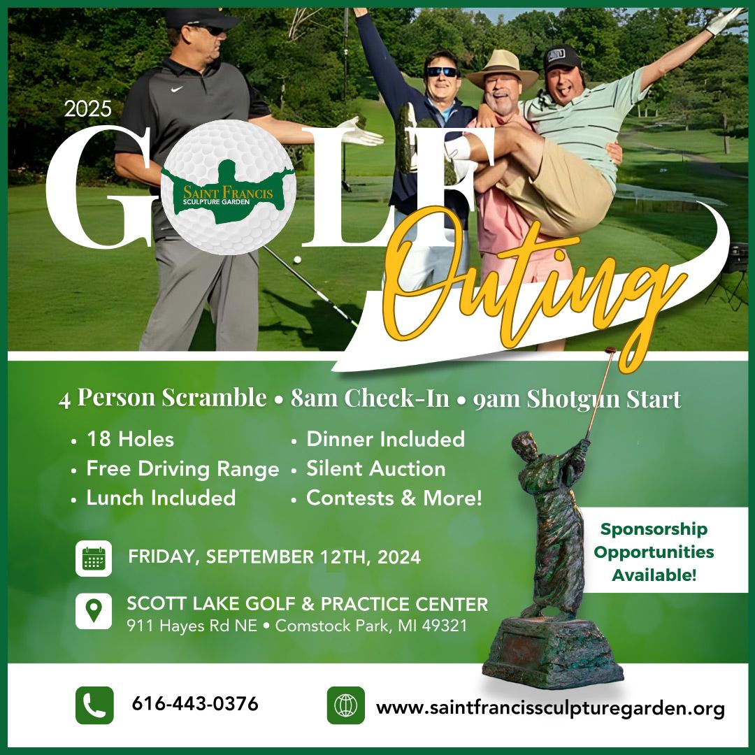2025 SFSG Golf Outing - Friday, September 12th - $125/person