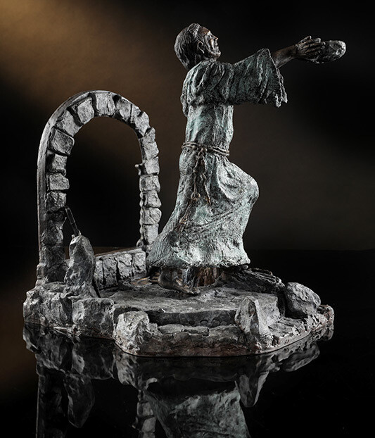 Commemorative Bronze Statues | Garden Sites (Starting at $10,000)