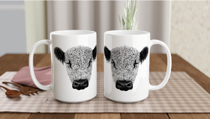 Lallybroch Big Bull Mug
