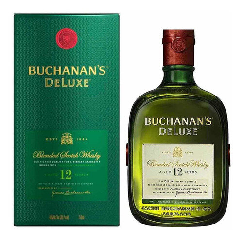BUCHANAS DELUXE BOTELLA