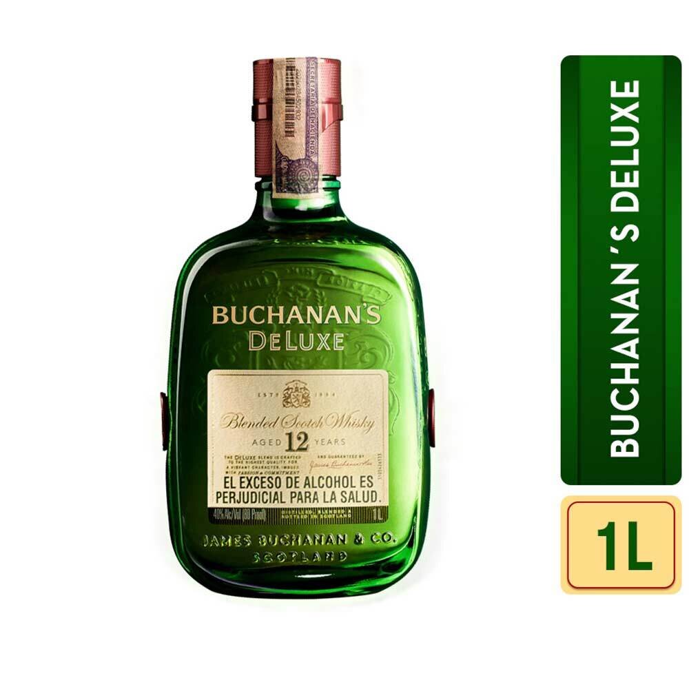 BUCHANAS DELUXE LITRO