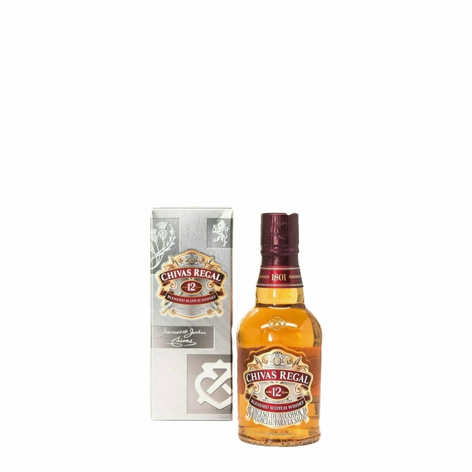 CHIVAS 12 AÑOS MEDIA