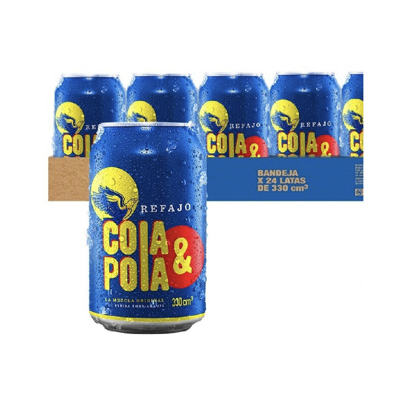 COLA Y POLA (X24)
