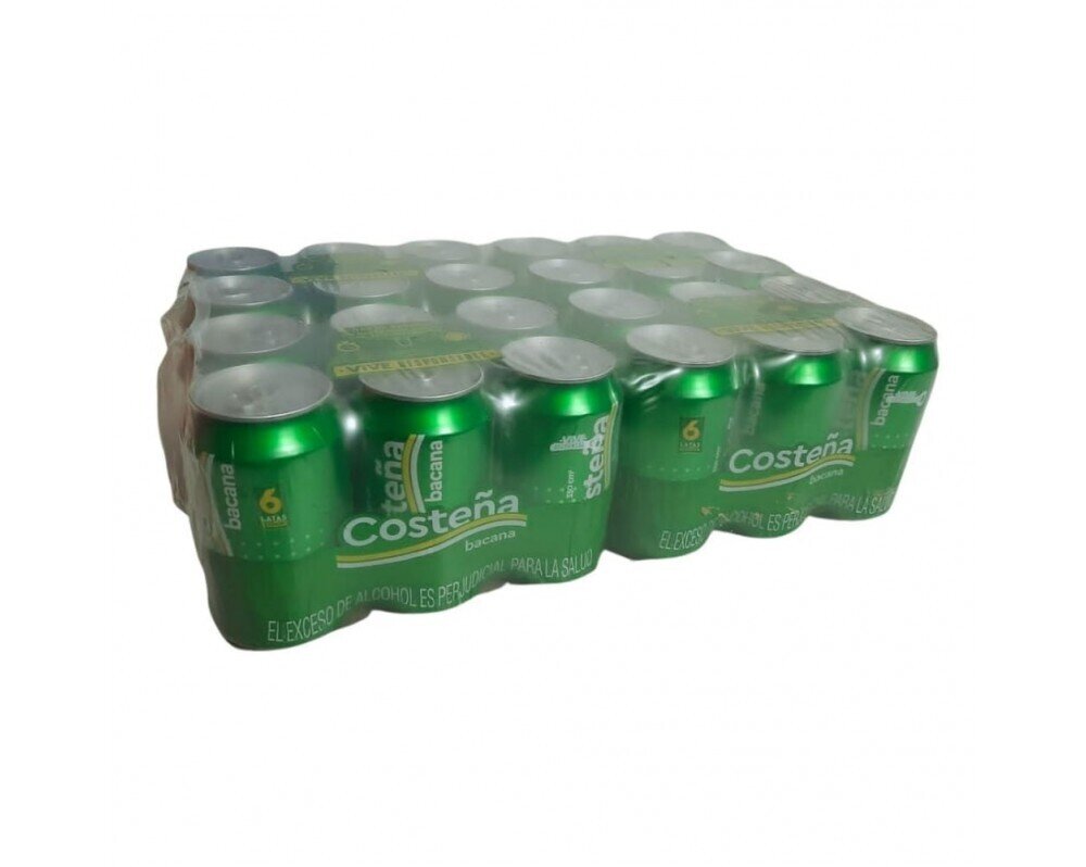 COSTEÑA BACANA (X24)