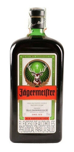 JAGERMEISTER BOTELLA