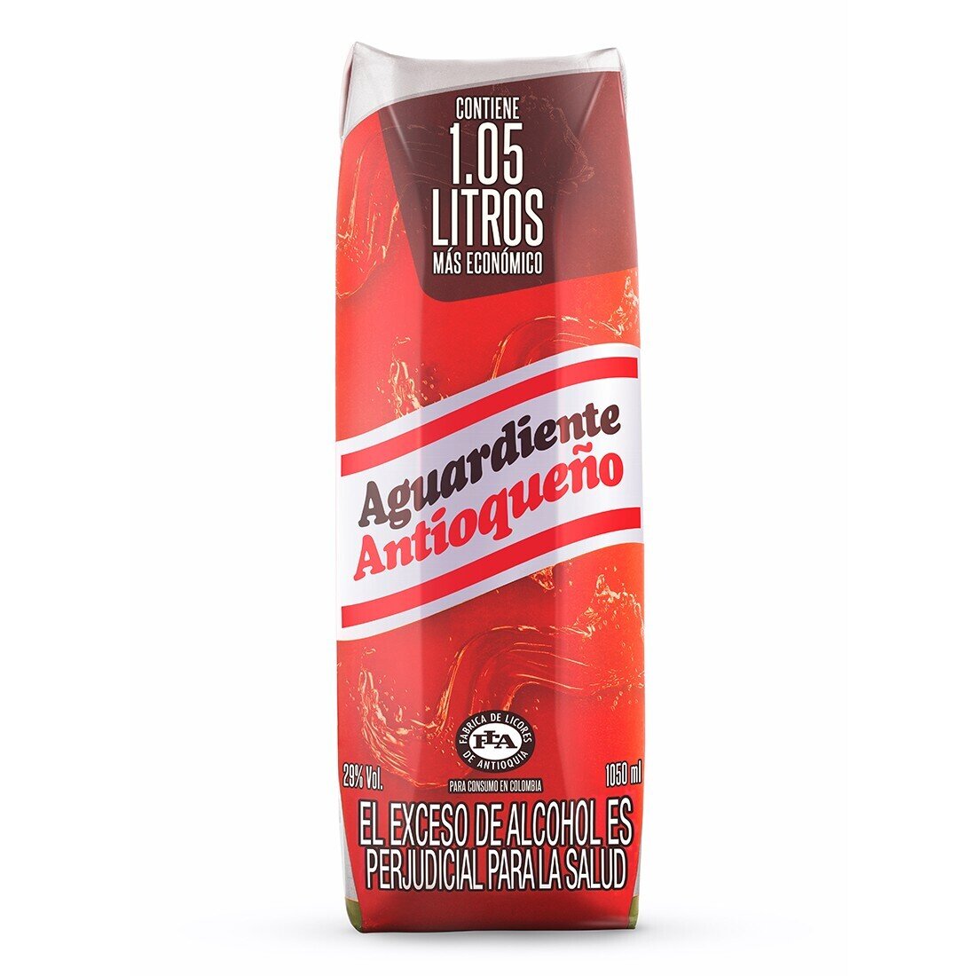 LITRO ROJO