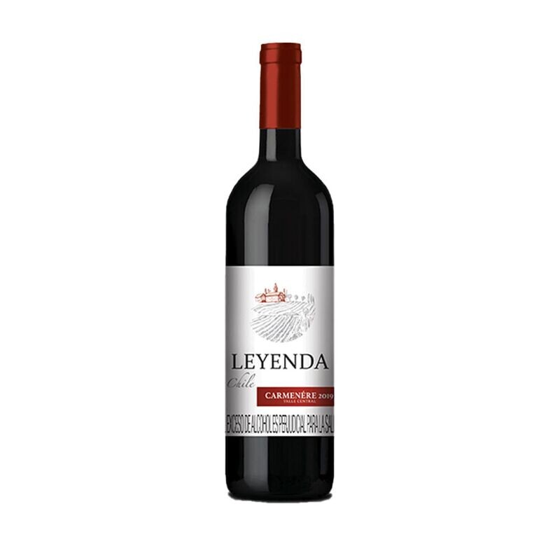 LEYENDA BOTELLA