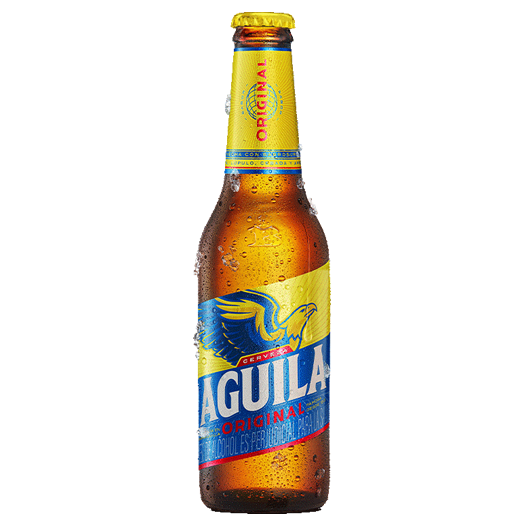 AGUILA 330 BOTELLA CAJA