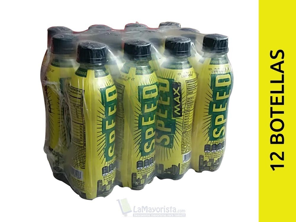 SPEED BOTELLA