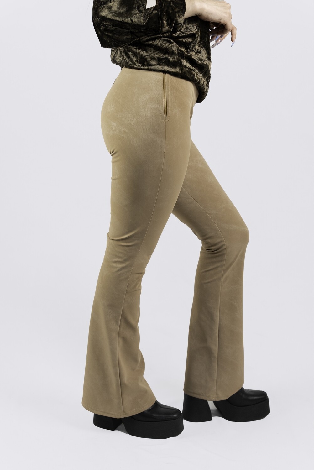 Pantalón Diva Beige