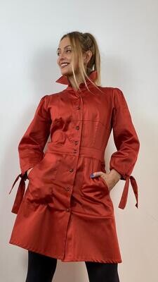 Vestido Noa Terracota