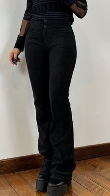 Pantalón Malva Negro