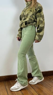 Pantalón Malva Verde