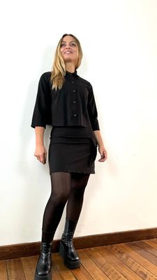 FALDA FILI NEGRO