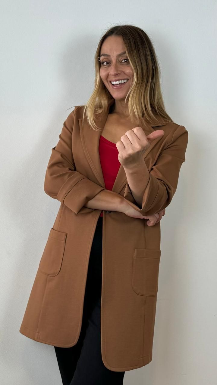 BLAZER MARTI CAMEL