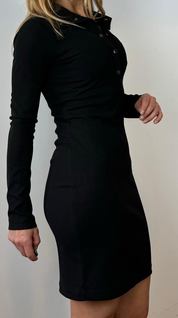 VESTIDO IRIS NEGRO