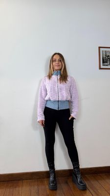 CHAQUETA ADORE LILA