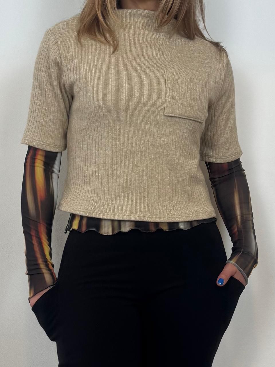 BUSO TROYA BEIGE