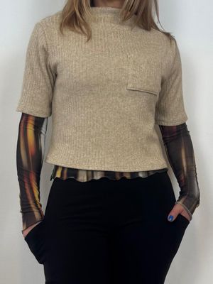 BUSO TROYA BEIGE