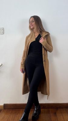 GABAN LONDON CAMEL