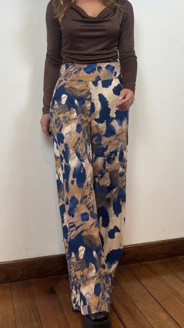 PANTALON SUNSET AZUL