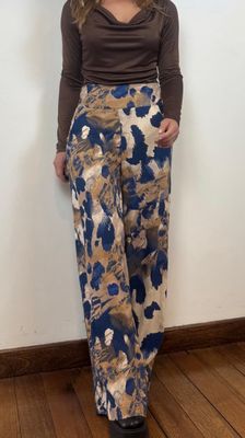 PANTALON SUNSET AZUL