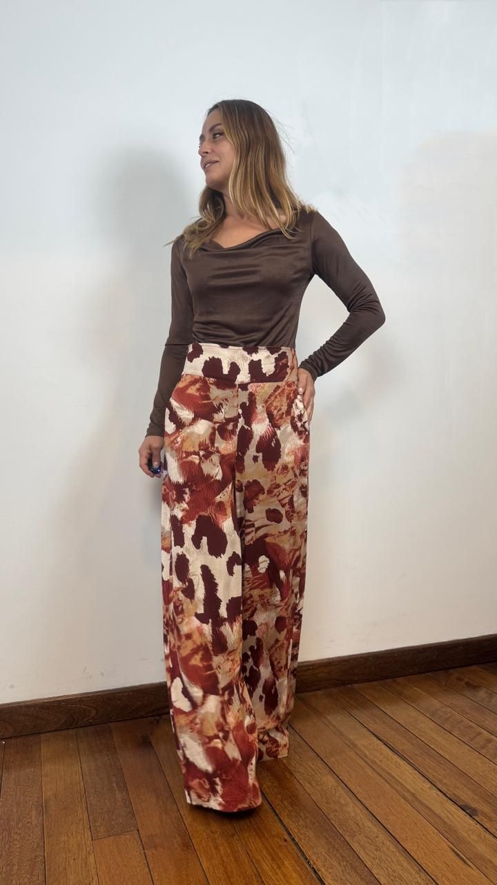 PANTALON SUNSET TERRACOTA