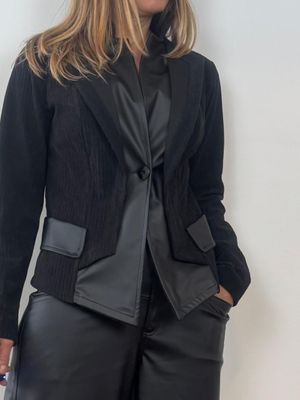 CHAQUETA VIT NEGRO