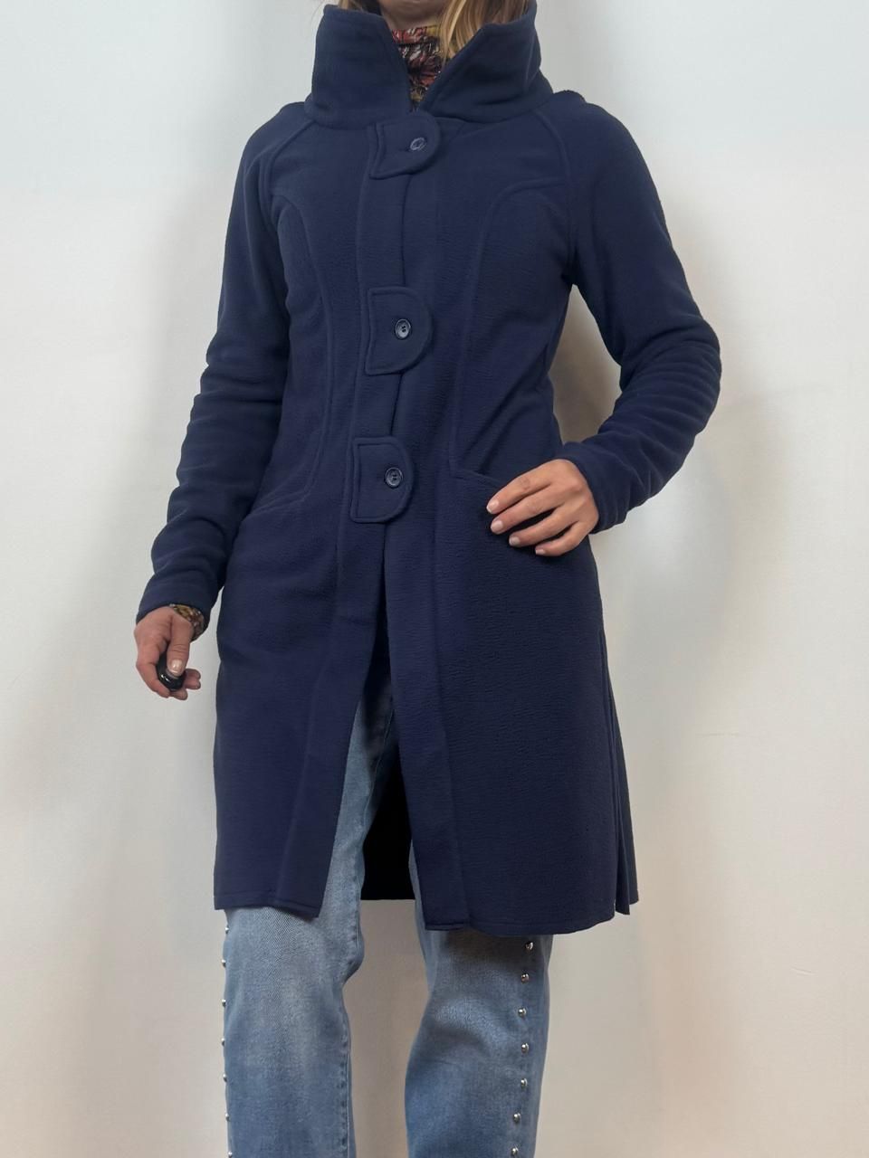 GABAN OVEJERO AZUL