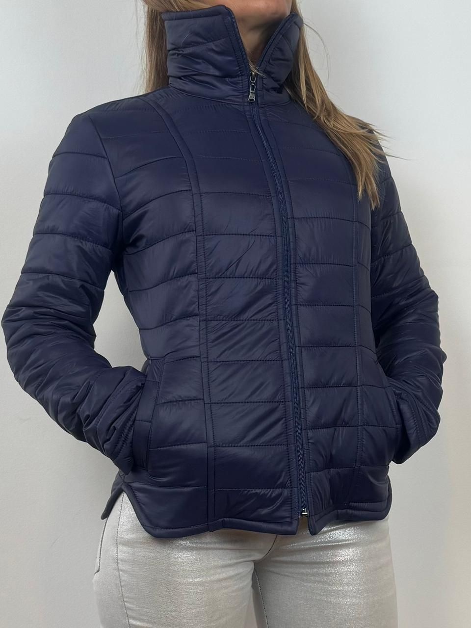 CHAQUETA LLUVIA AZUL