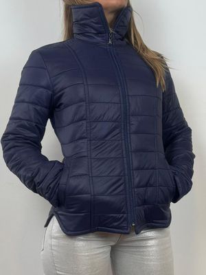 CHAQUETA LLUVIA AZUL
