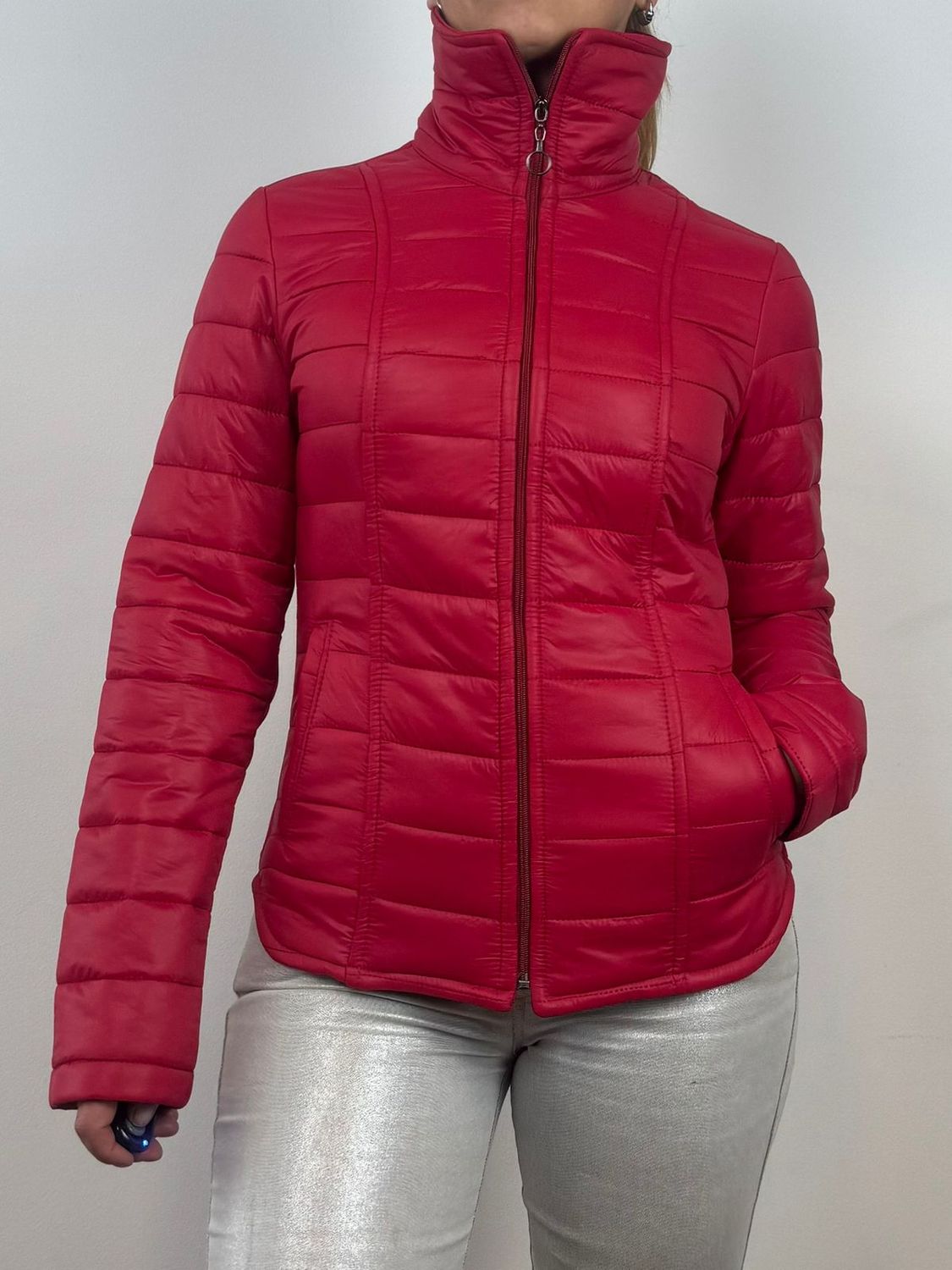 CHAQUETA LLUVIA ROJO
