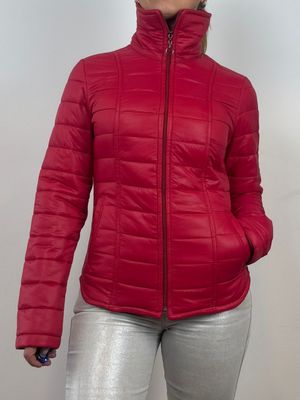 CHAQUETA LLUVIA ROJO