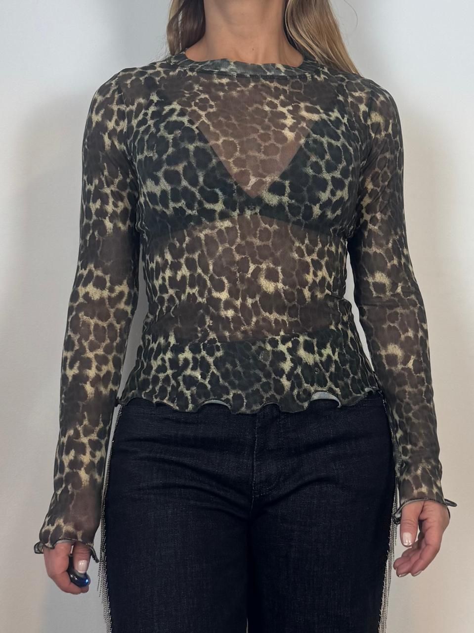 BLUSA LEONELA VERDE