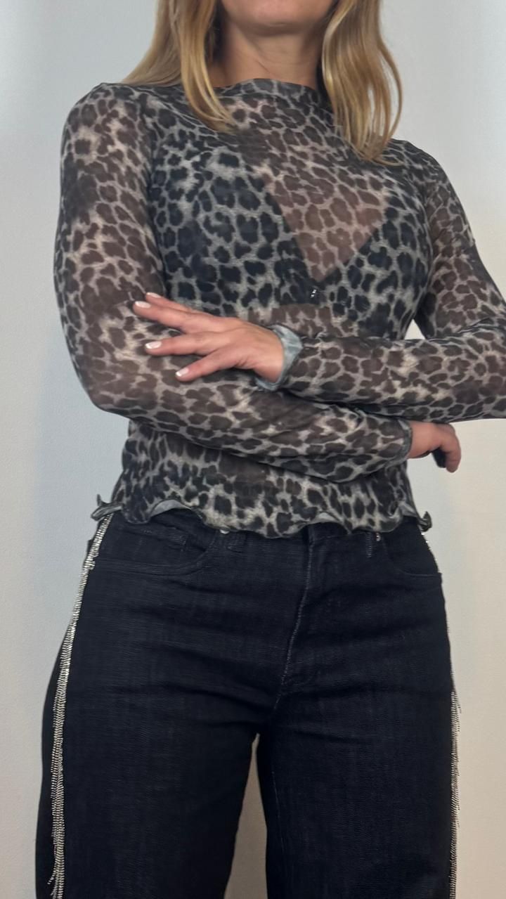 BLUSA LEONELA NEGRO