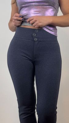 PANTALON TOMILLO AZUL