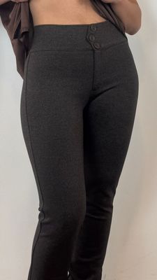 PANTALON TOMILLO NEGRO