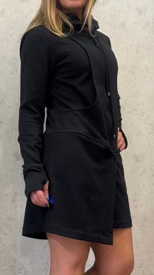 VESTIDO FITNESS NEGRO