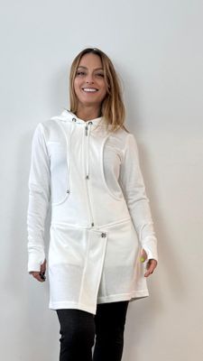 VESTIDO FITNESS BLANCO